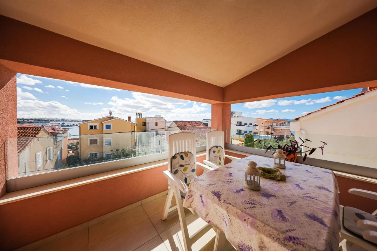 Villa De Rosa Zadar Eksteriør bilde