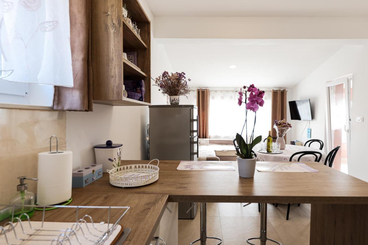 Villa De Rosa Zadar Eksteriør bilde