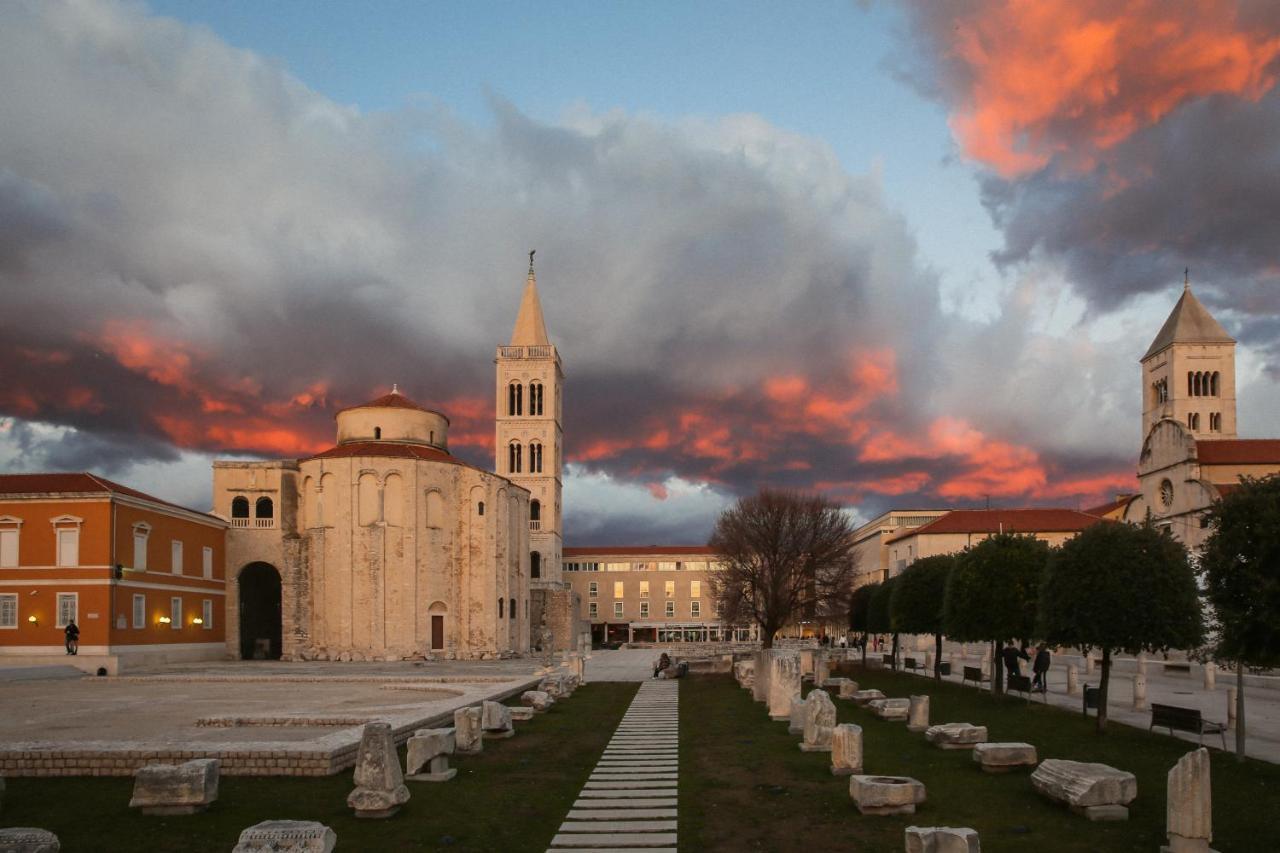 Villa De Rosa Zadar Eksteriør bilde