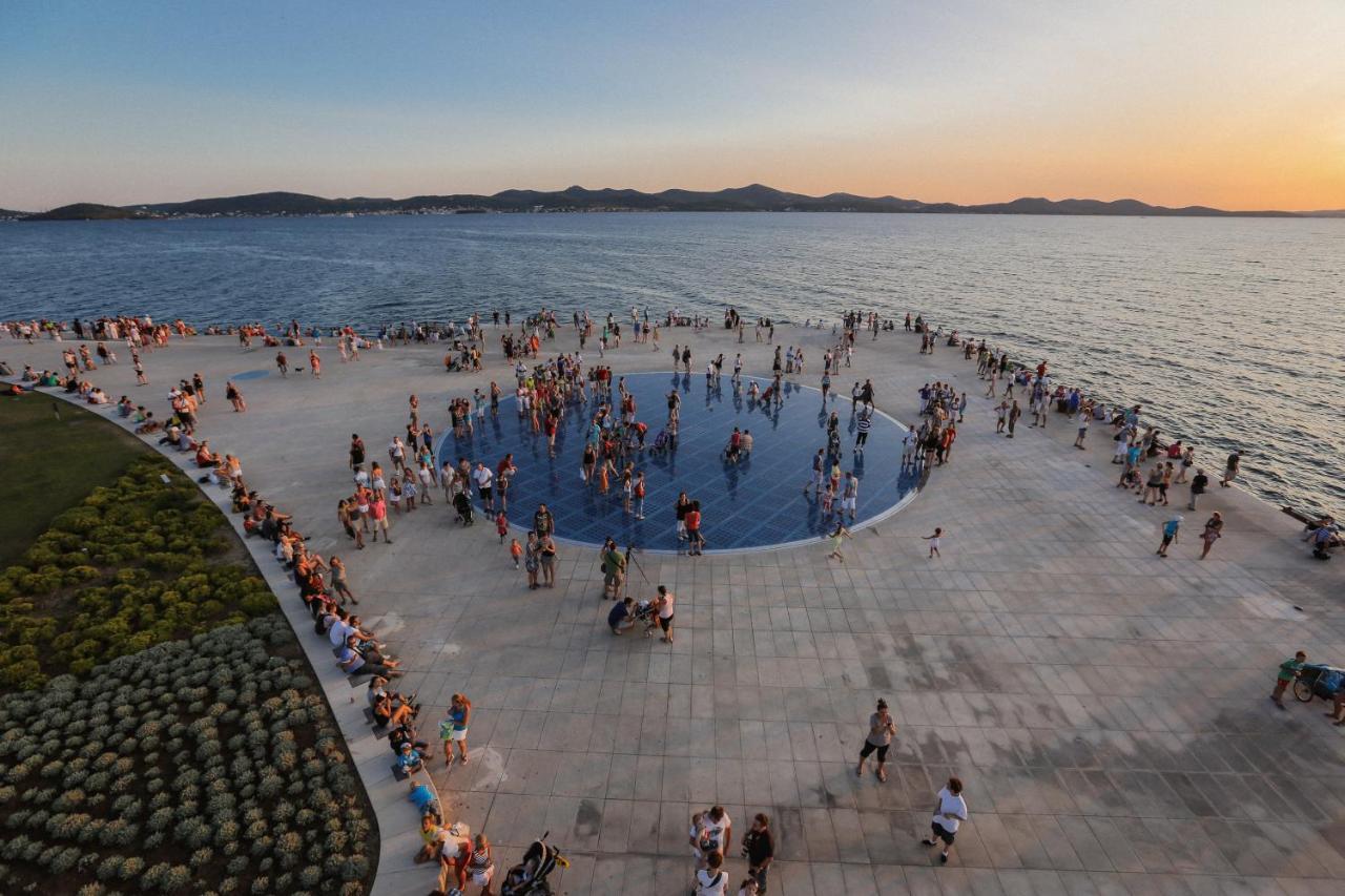 Villa De Rosa Zadar Eksteriør bilde