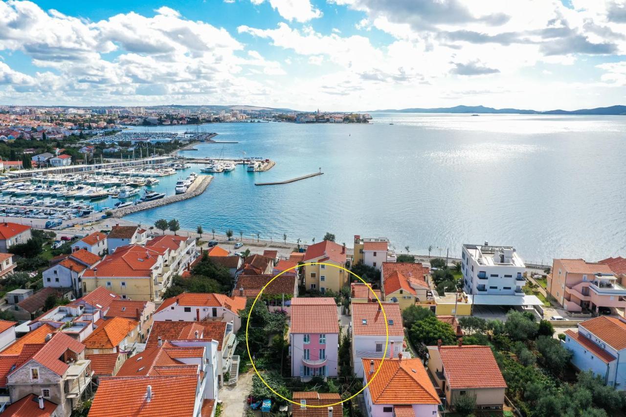 Villa De Rosa Zadar Eksteriør bilde